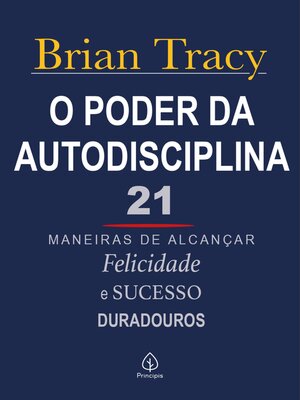 cover image of O poder da autodisciplina